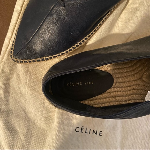 CÉLINE by Phoebe Philo Pointed Espadrilles - Picture 5 of 8